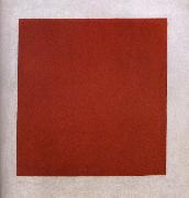Kasimir Malevich Red Square painting